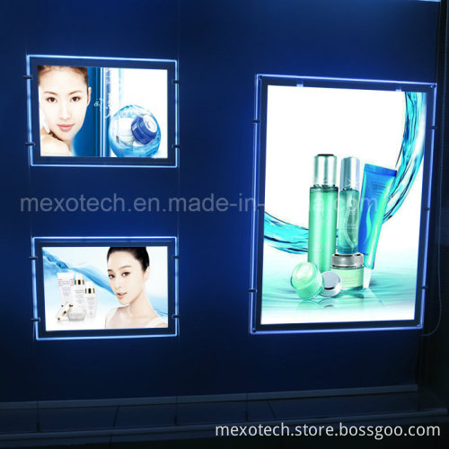 Indoor Illuminated Billboard LED Advertising Light Box